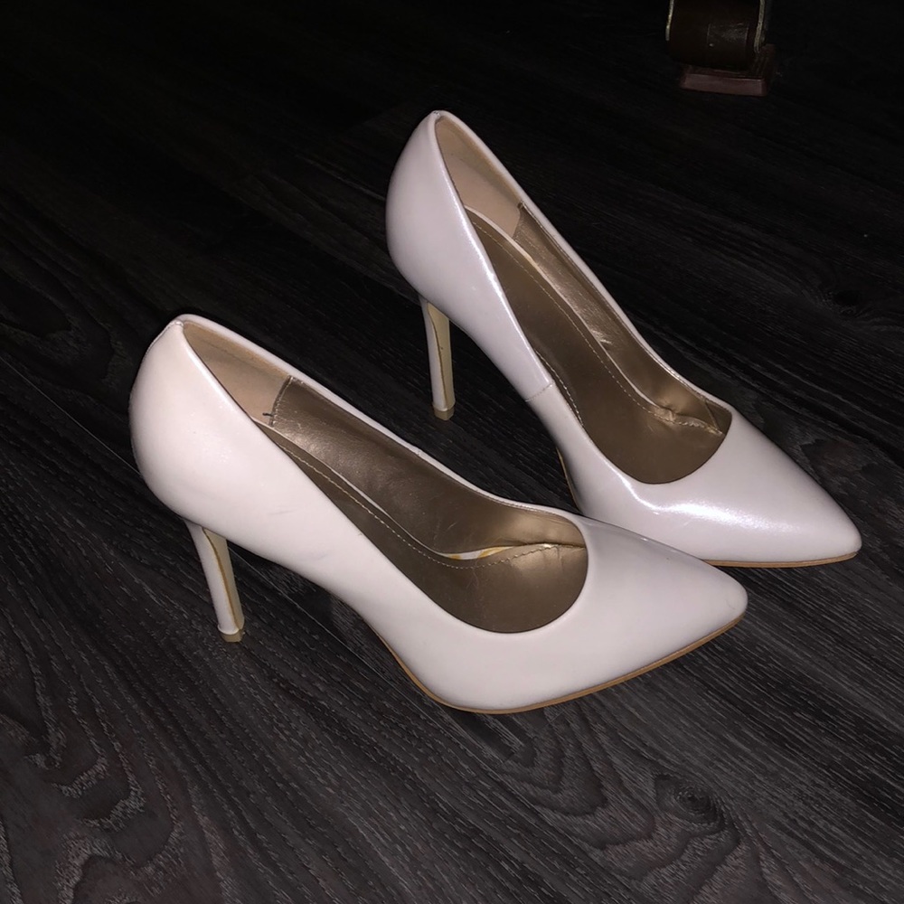 White heels